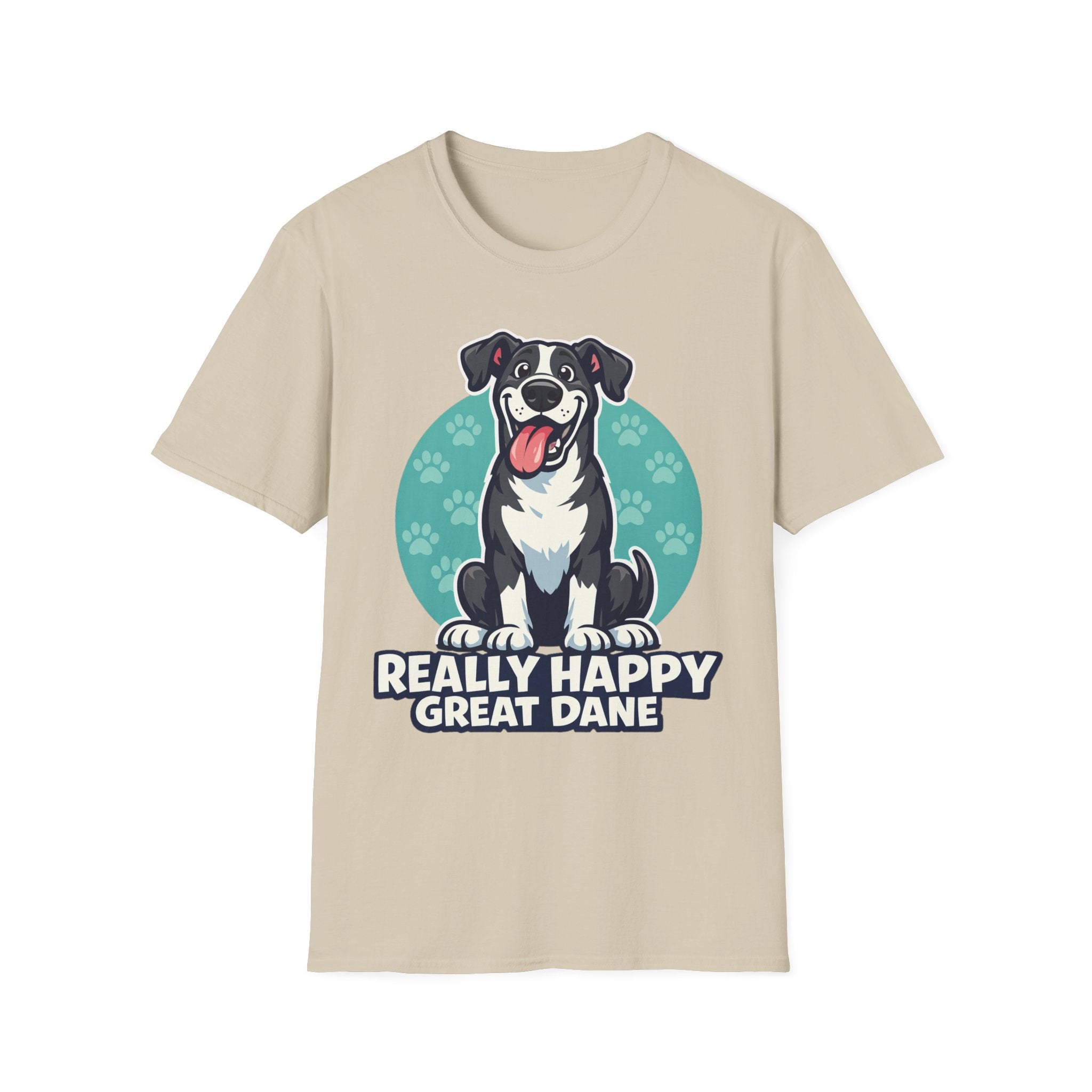 Really Happy Dane T-Shirt