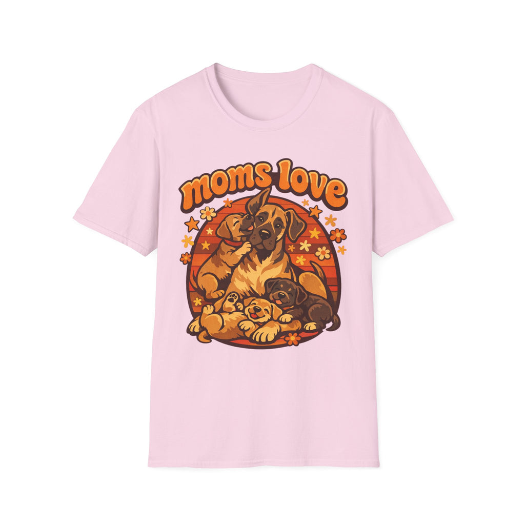 Moms Dane Love T-Shirt