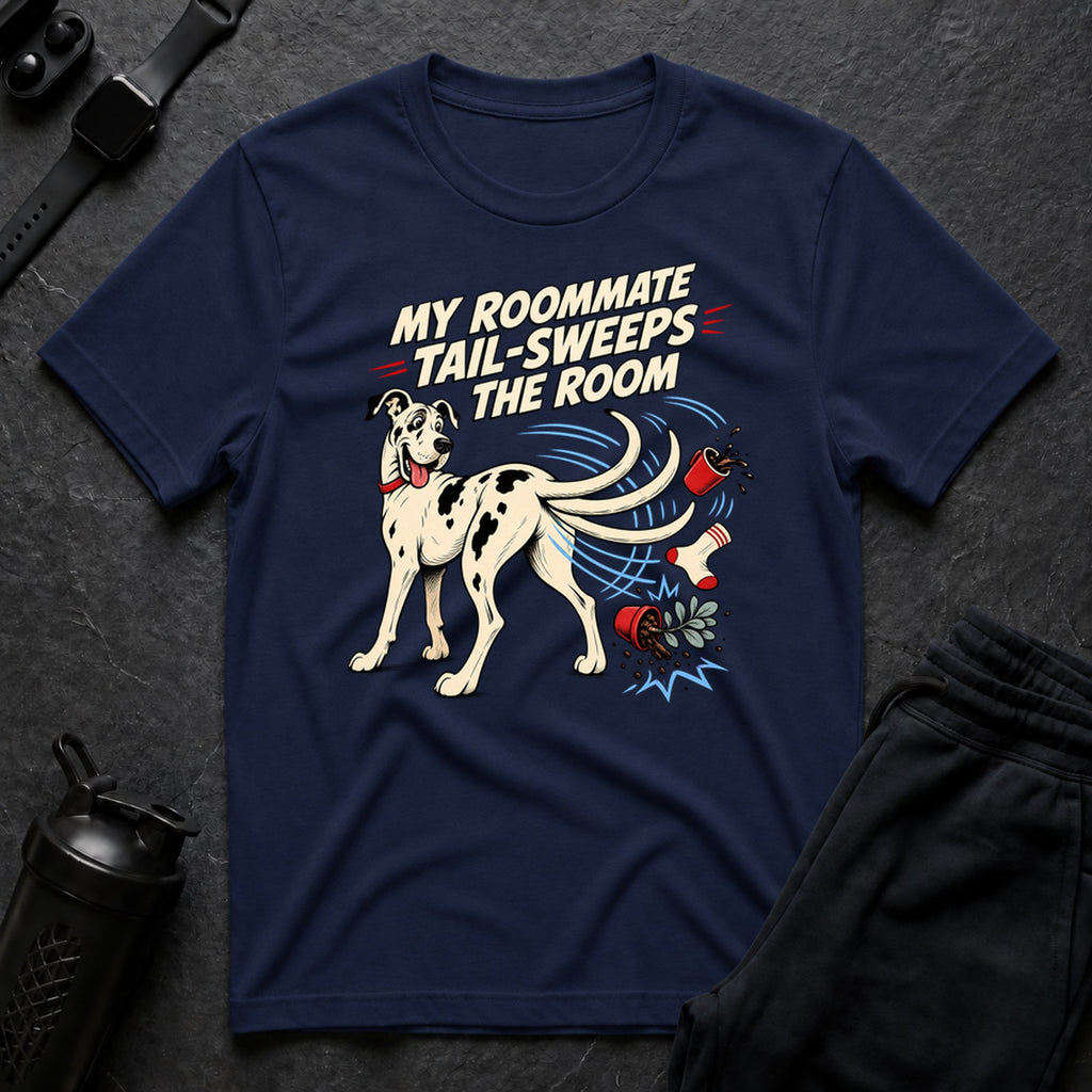 Mantle Tail Sweep - Navy