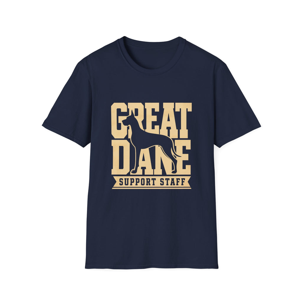 Great Dane Support Staff T-Shirt