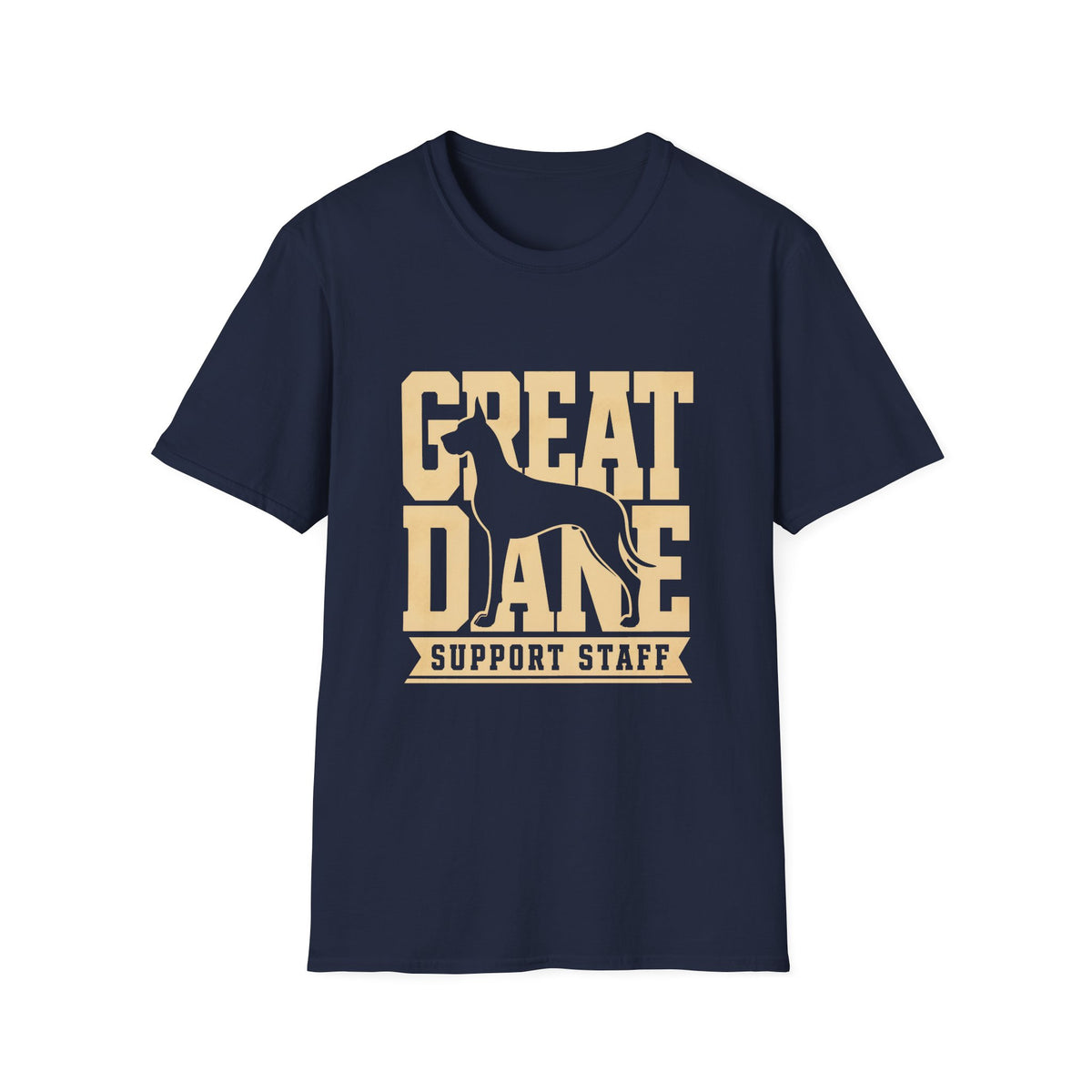 Great Dane Support Staff T-Shirt