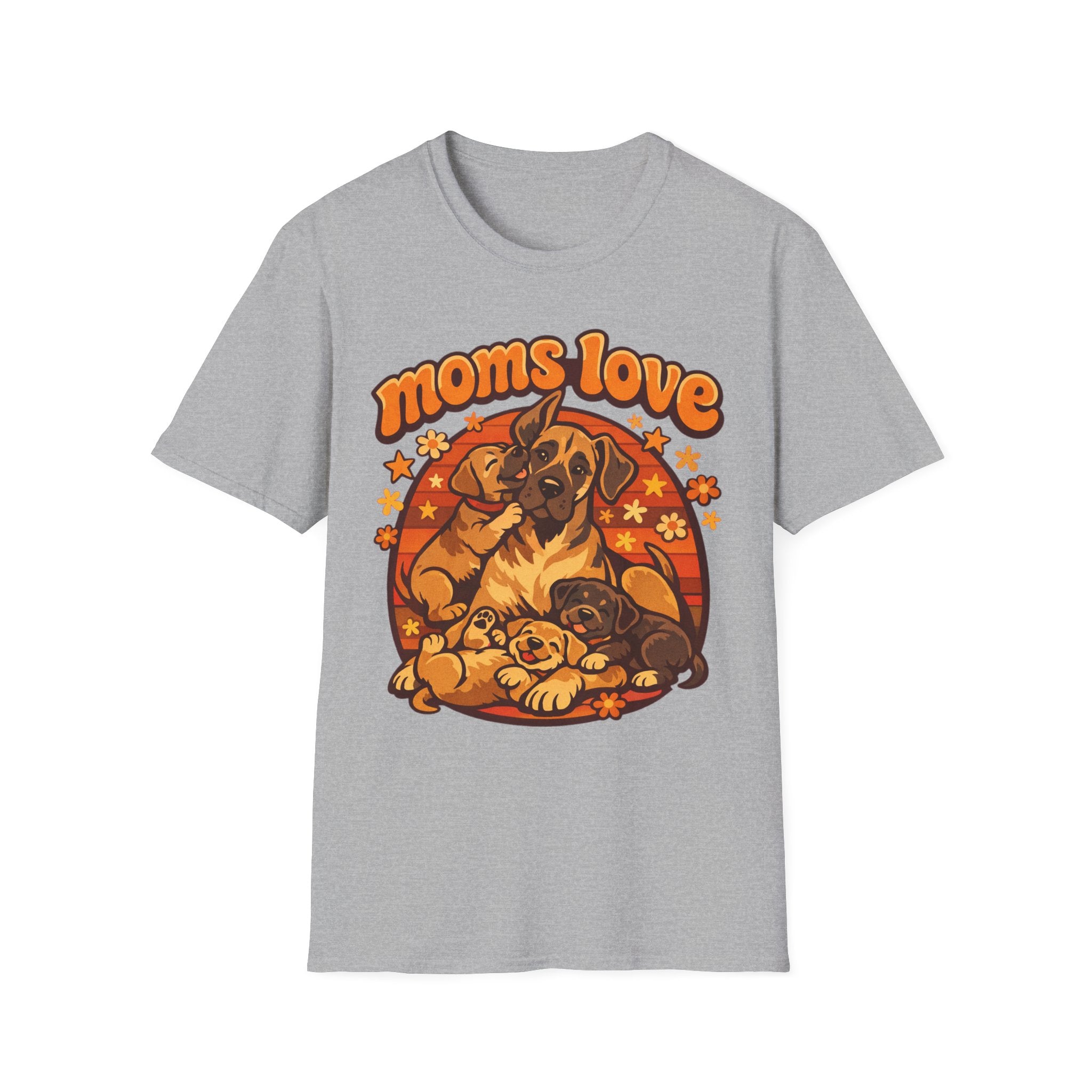 Moms Dane Love T-Shirt