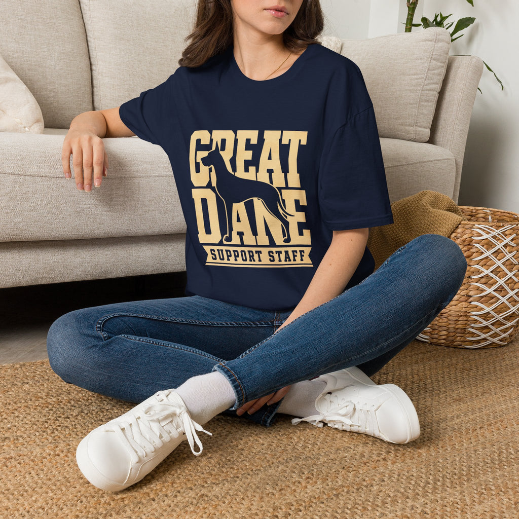 Great Dane Support Staff T-Shirt