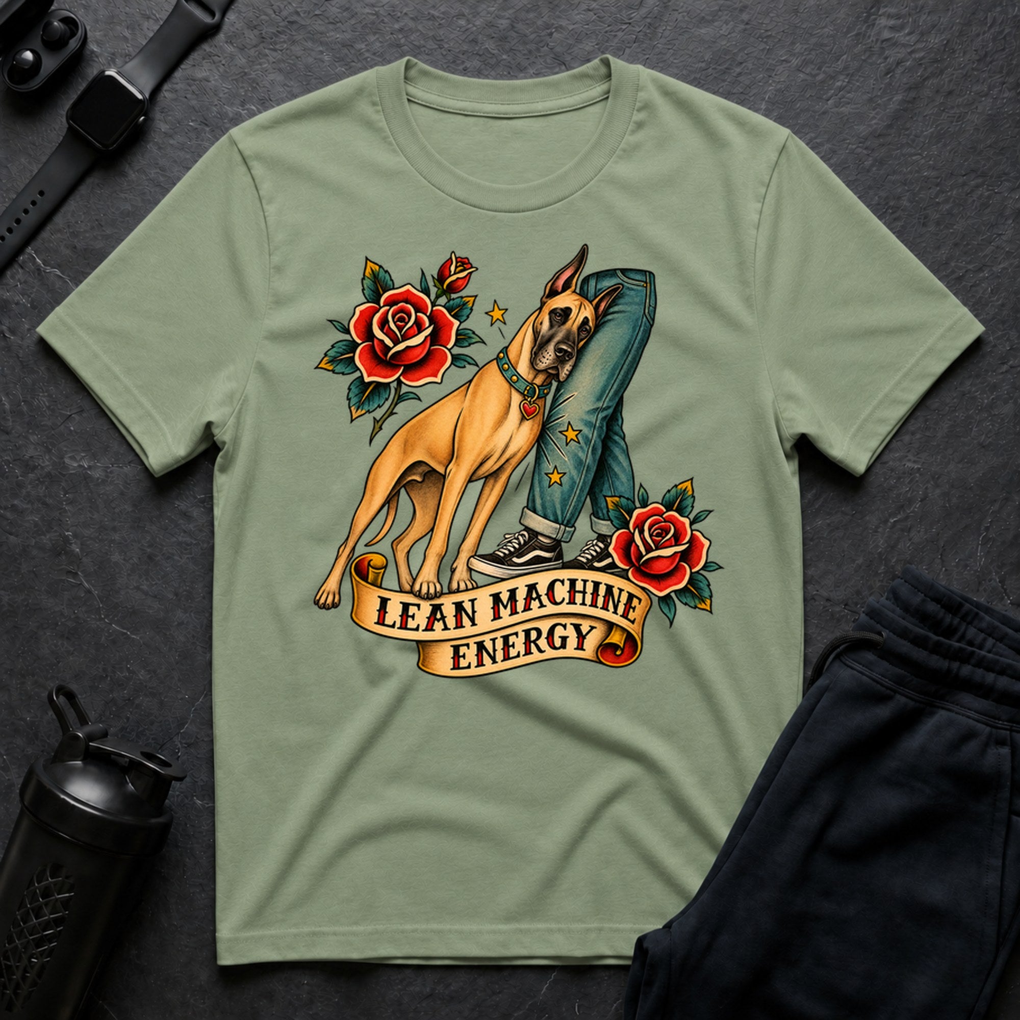 Fawn Dane Tattoo - Sage