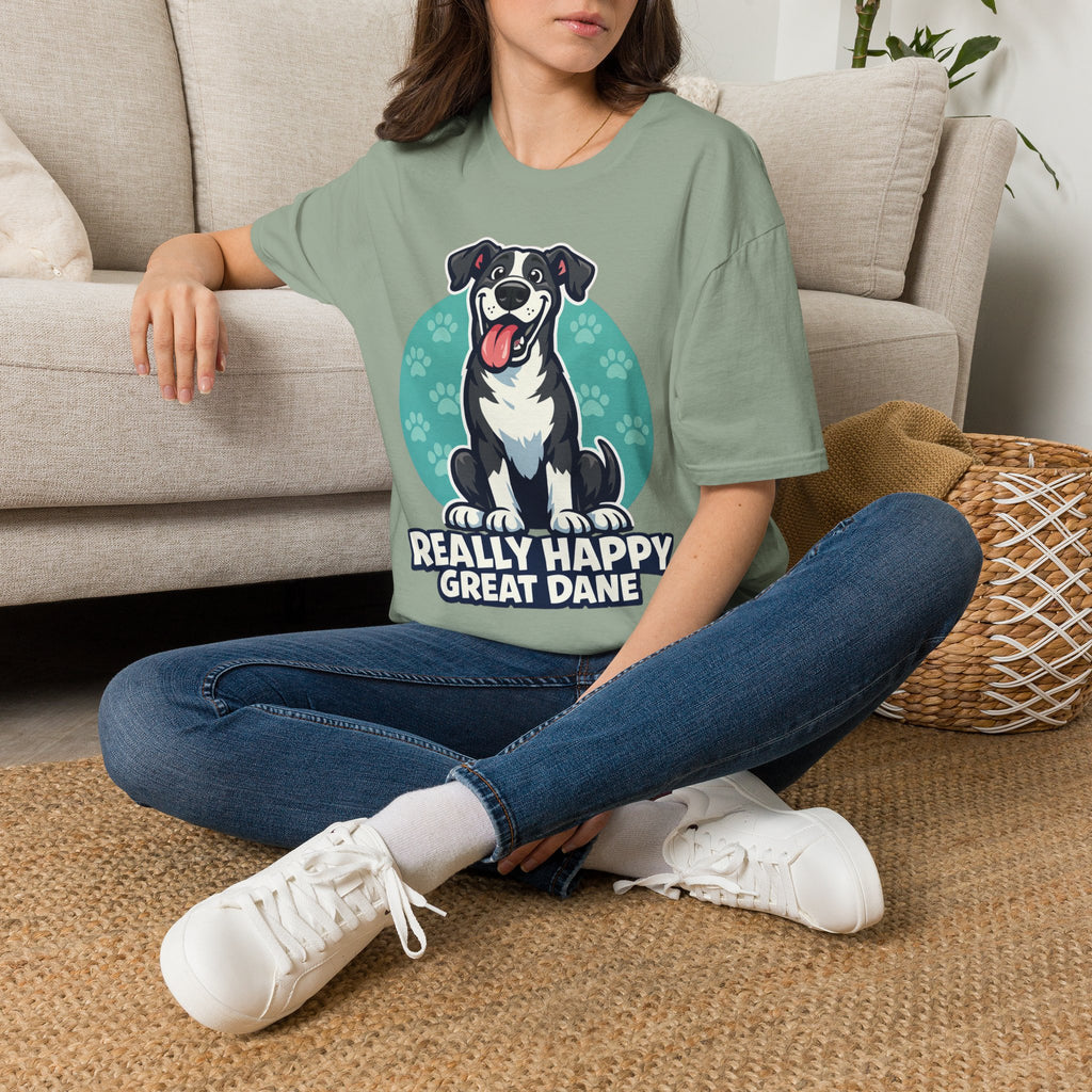 Really Happy Dane T-Shirt