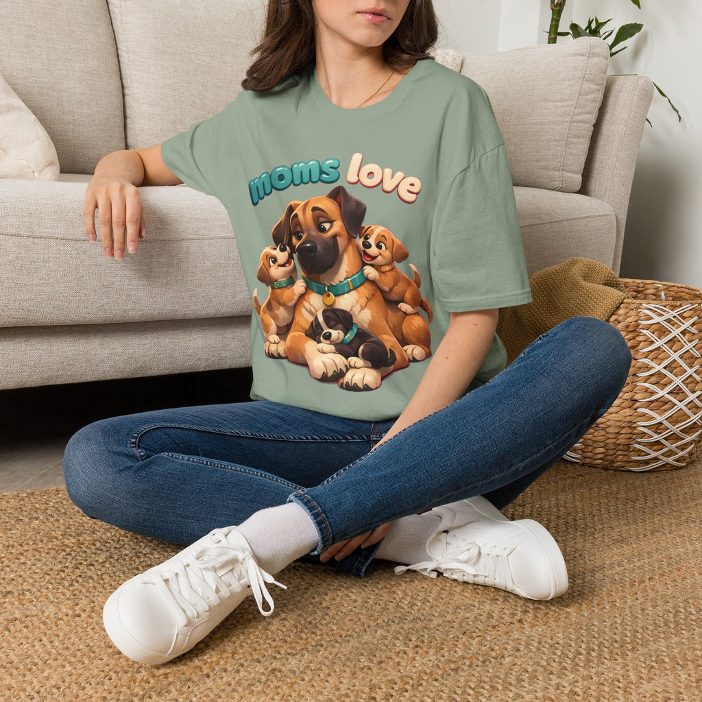 Dane Mom Love T-Shirt