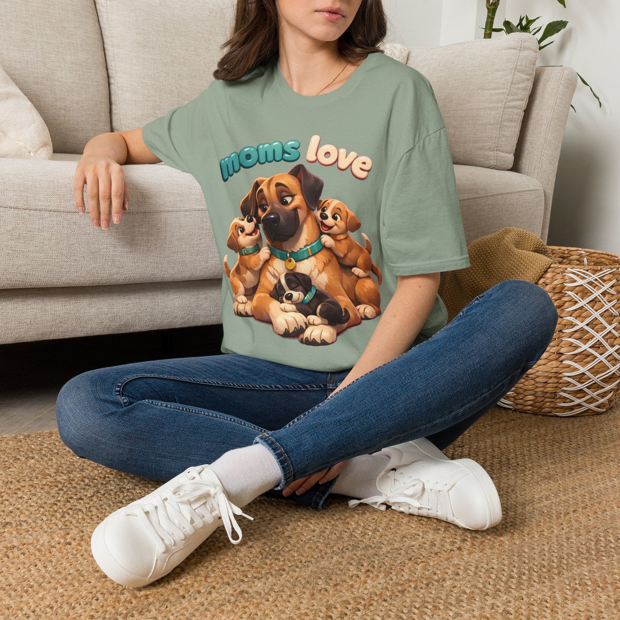 Dane Mom Love T-Shirt