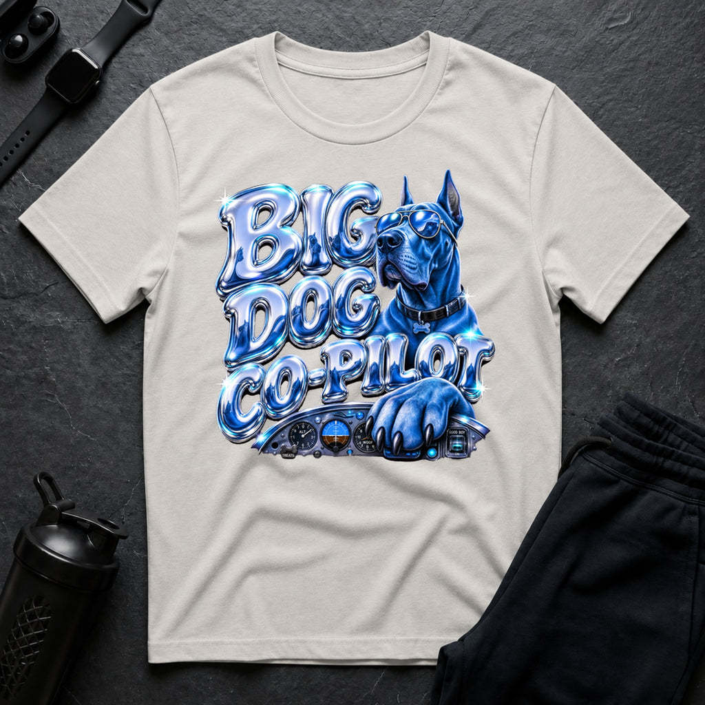 Blue Dane Ride - Sand