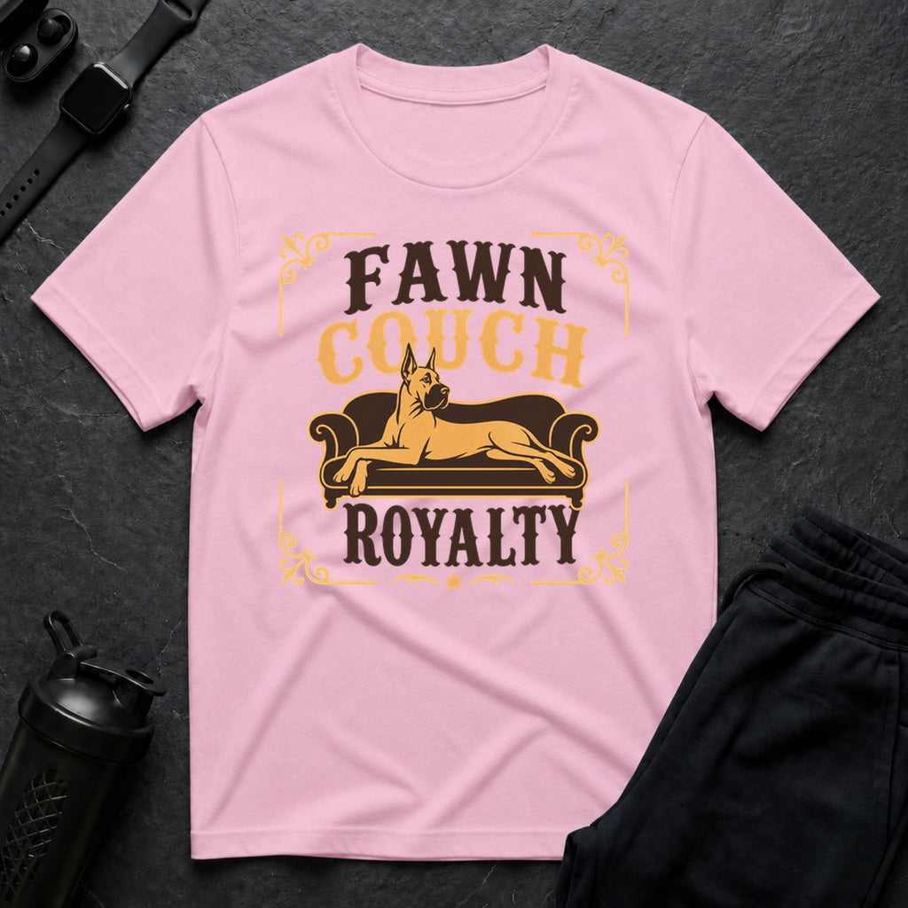 Fawn Sofa Royalty - Light Pink