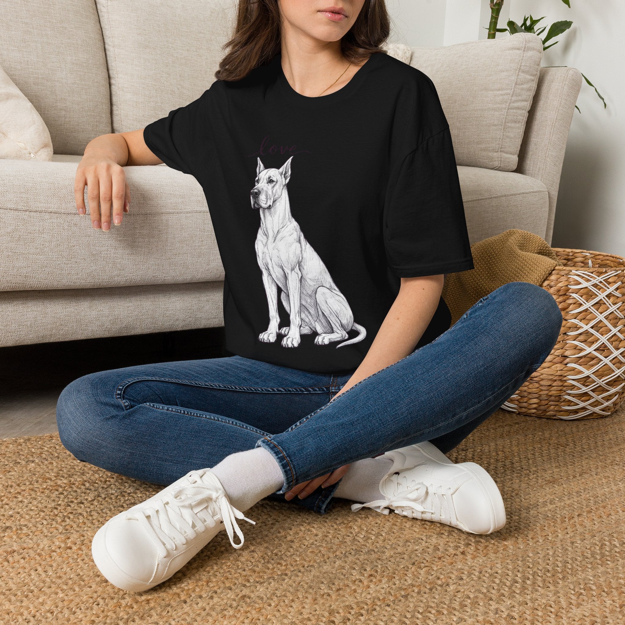 Regal Dane Love T-Shirt