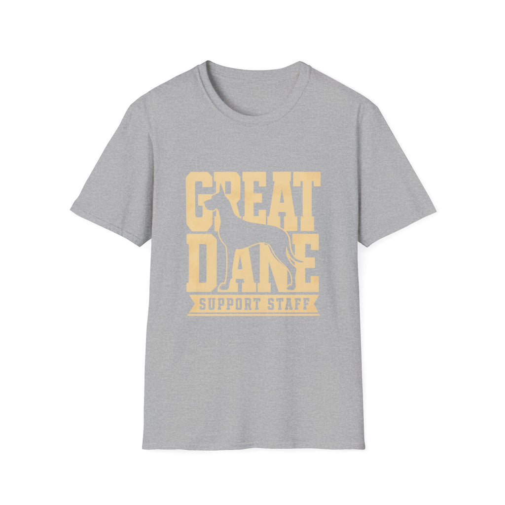 Great Dane Support Staff T-Shirt
