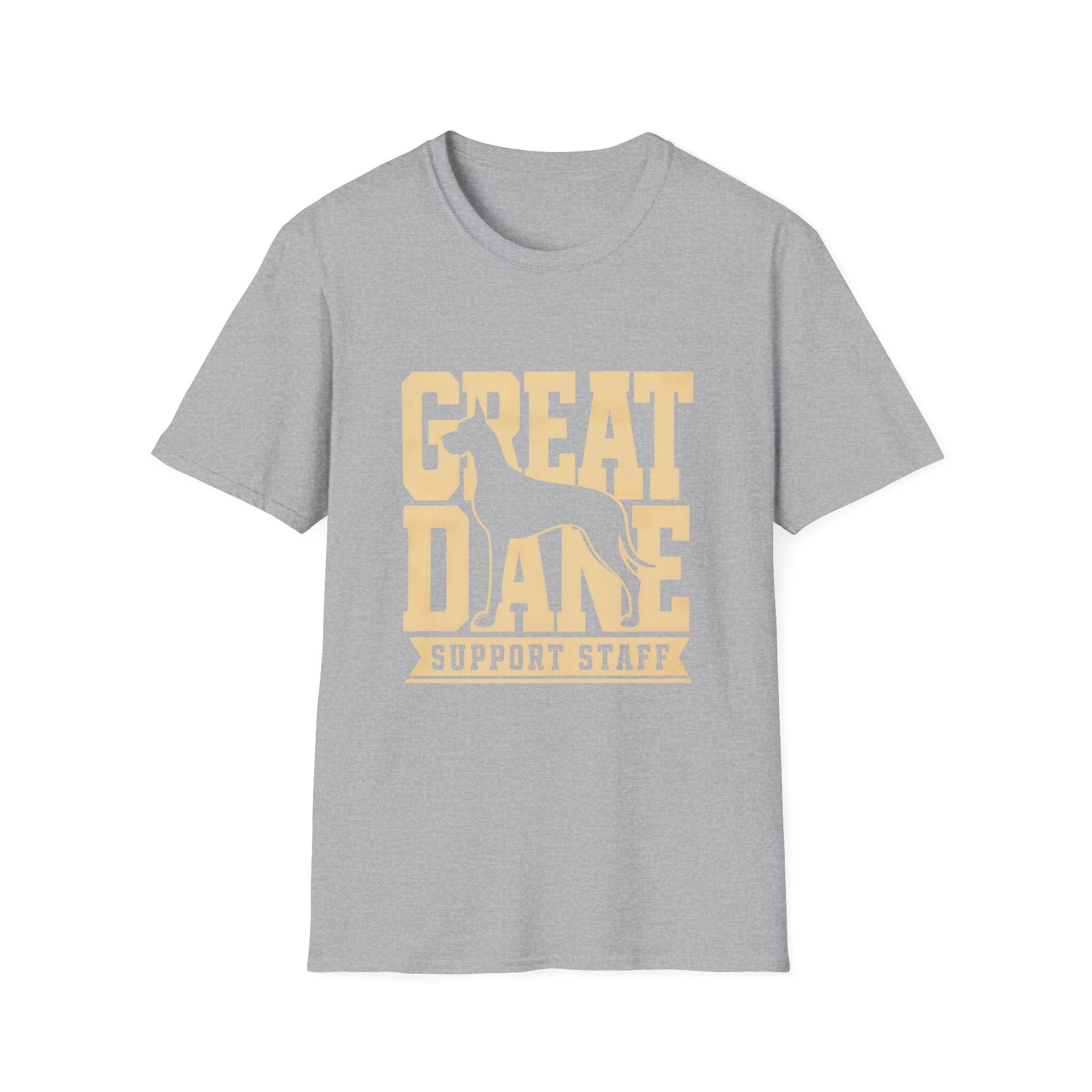 Great Dane Support Staff T-Shirt