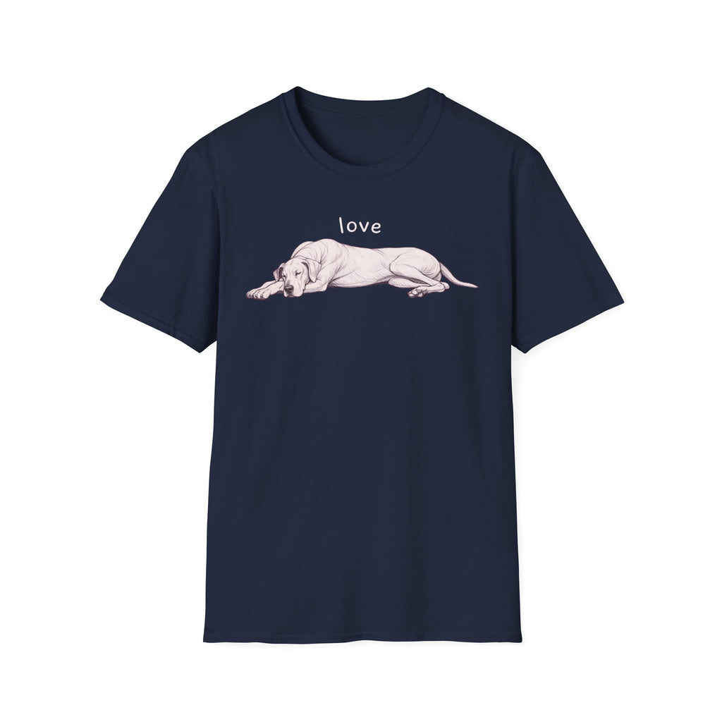 Minimalist Dane Love T-Shirt