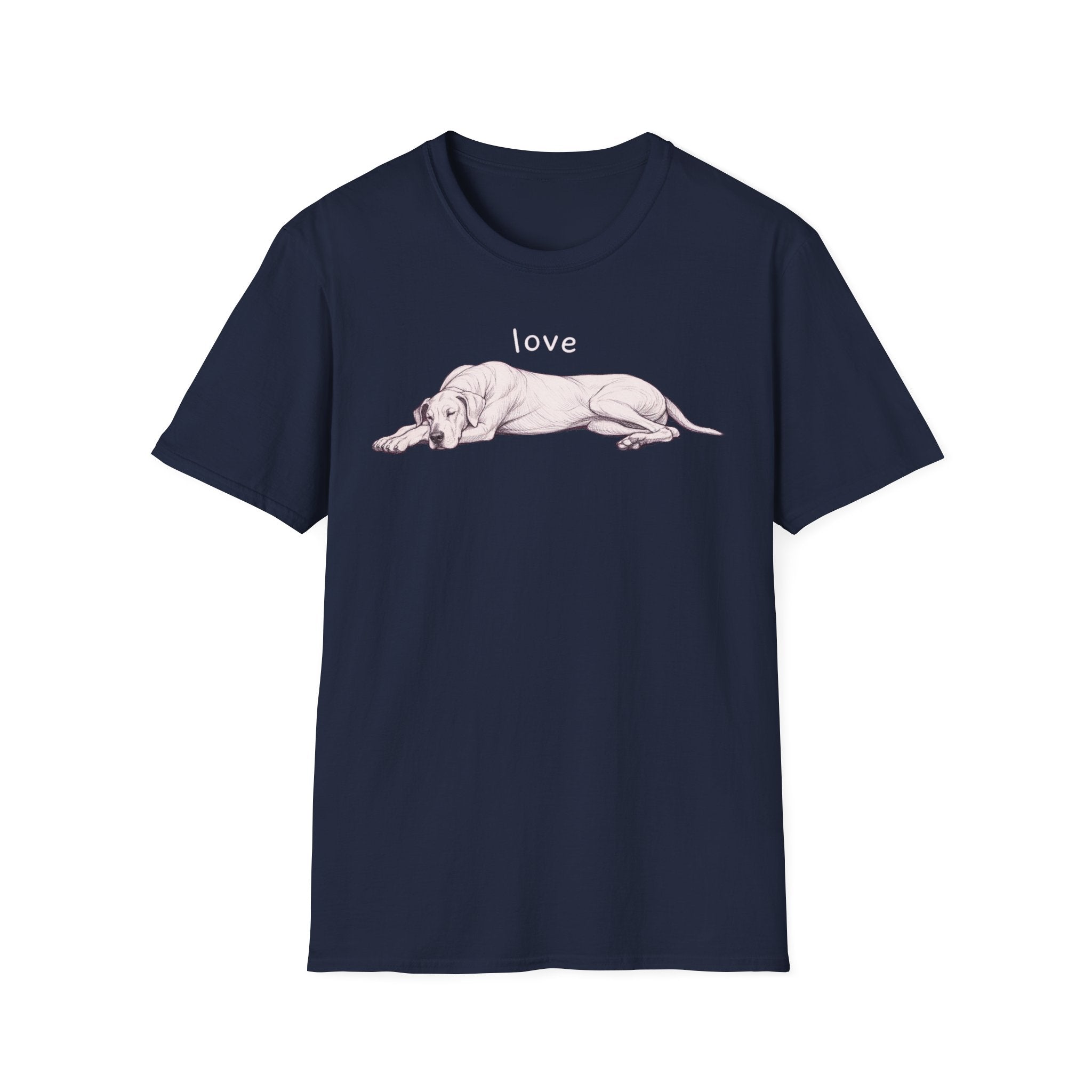 Minimalist Dane Love T-Shirt