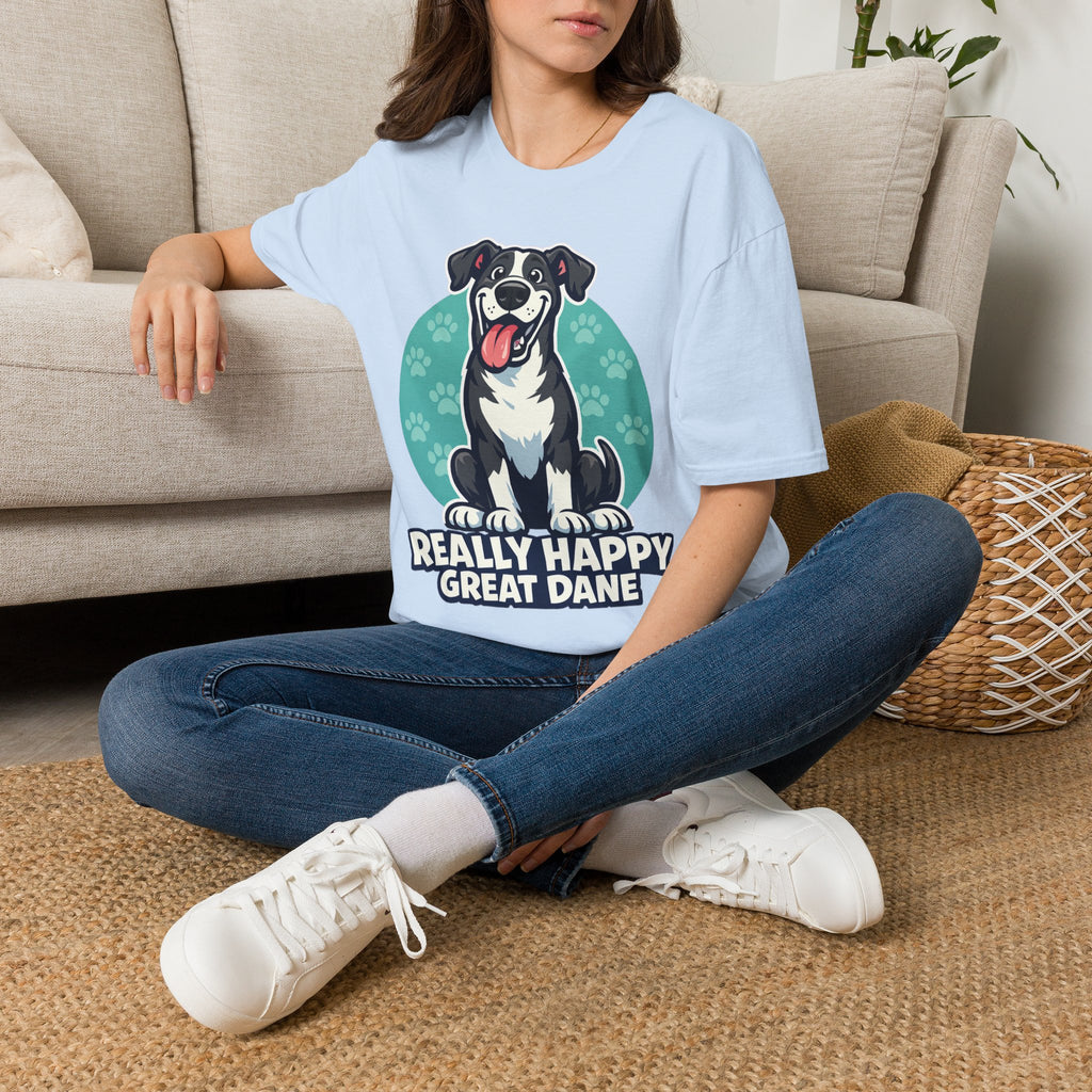 Really Happy Dane T-Shirt