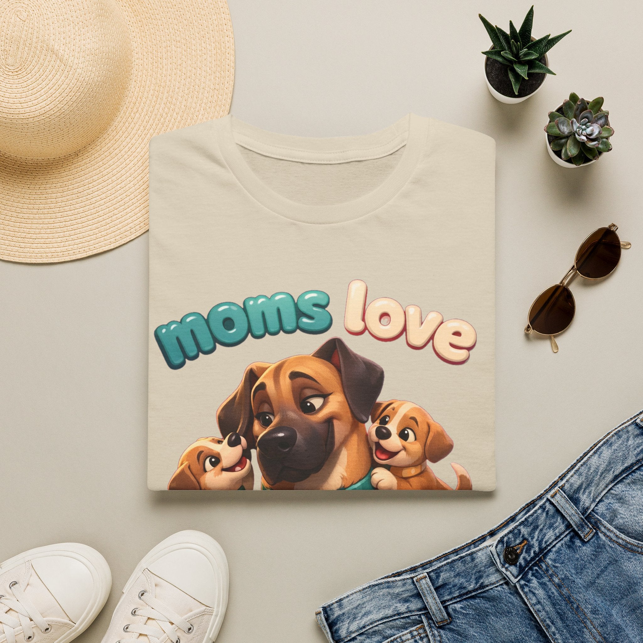 Dane Mom Love T-Shirt
