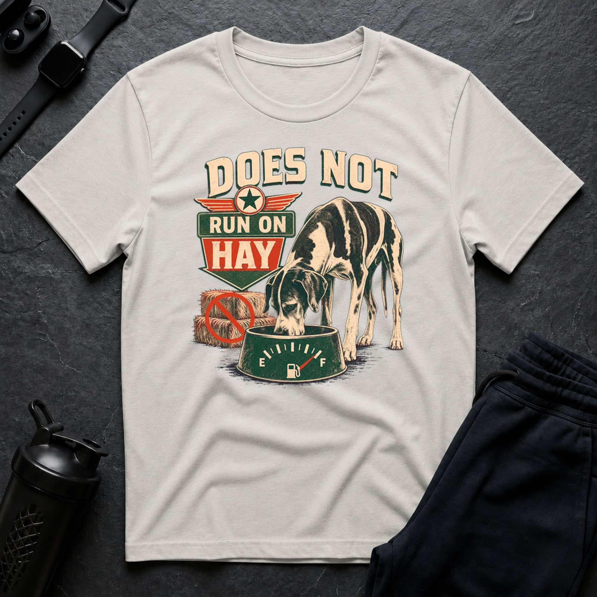 Mantle Dane Humor - Sand