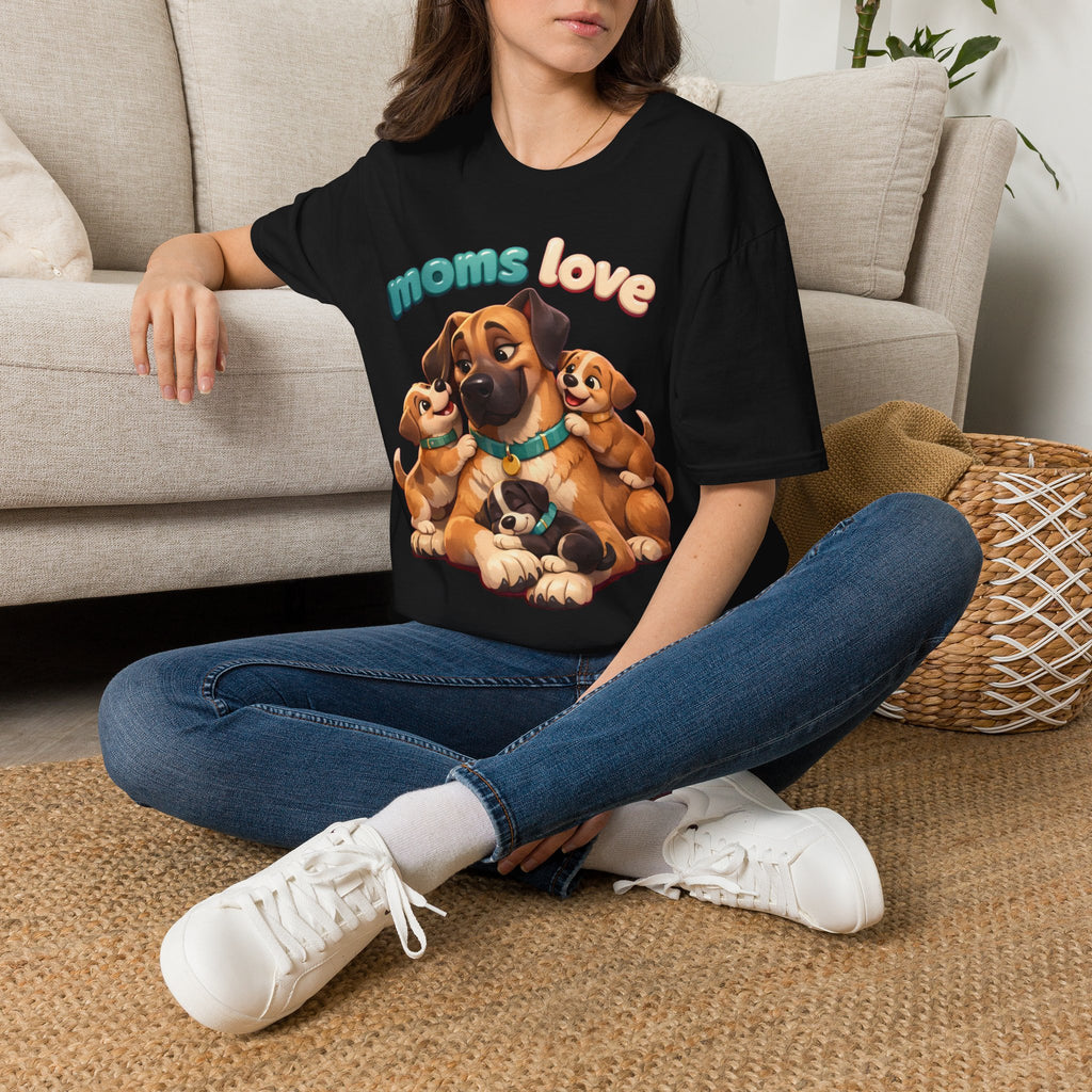 Dane Mom Love T-Shirt