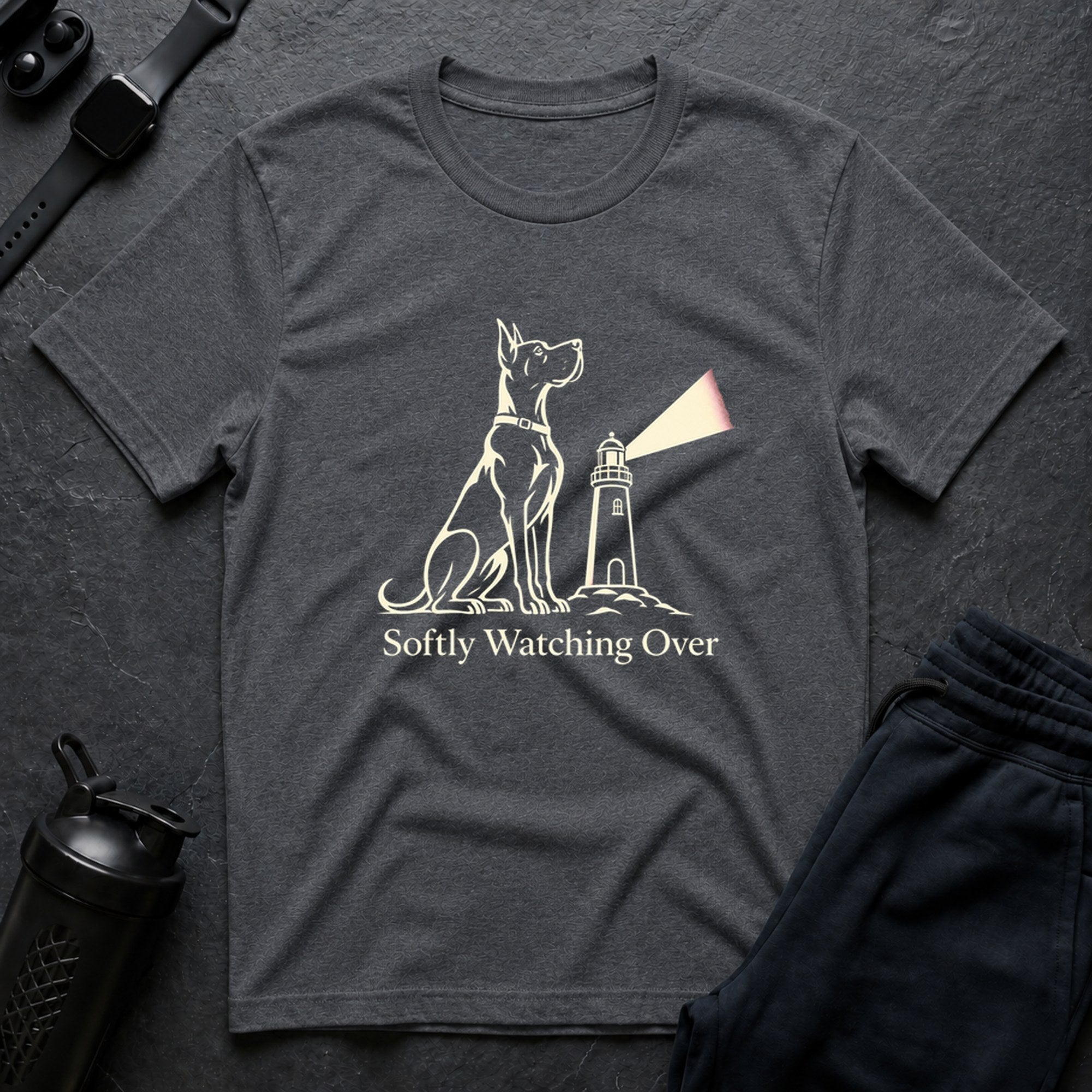 Great Dane Lighthouse - Sport Grey