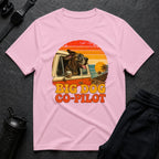 Brindle Dane Sunset - Light Pink