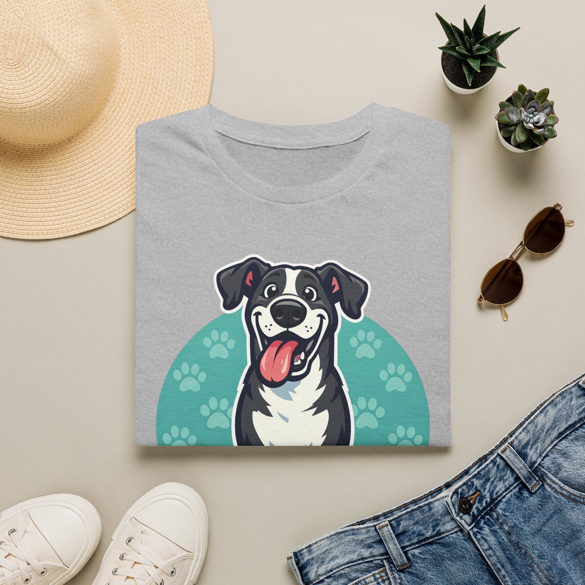 Really Happy Dane T-Shirt