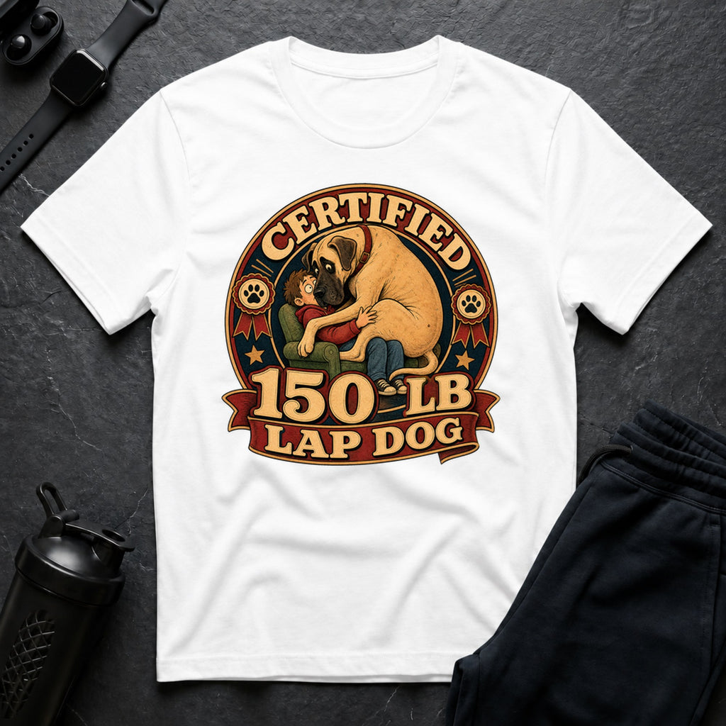 Oversized Lap Dane - White