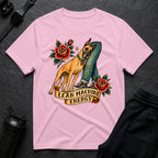 Fawn Dane Tattoo - Light Pink