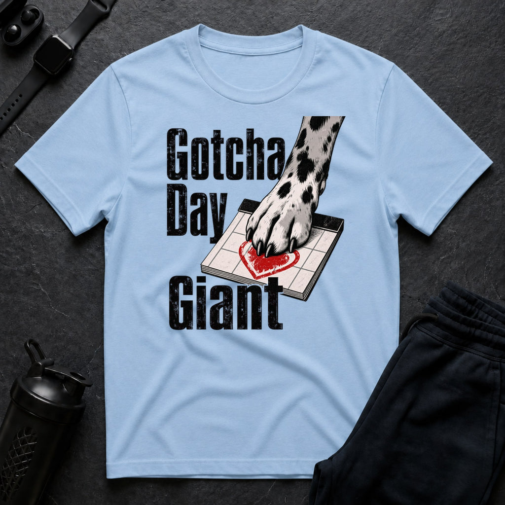 Gotcha Day Dane - Light Blue