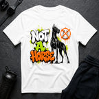 Black Dane Graffiti - White