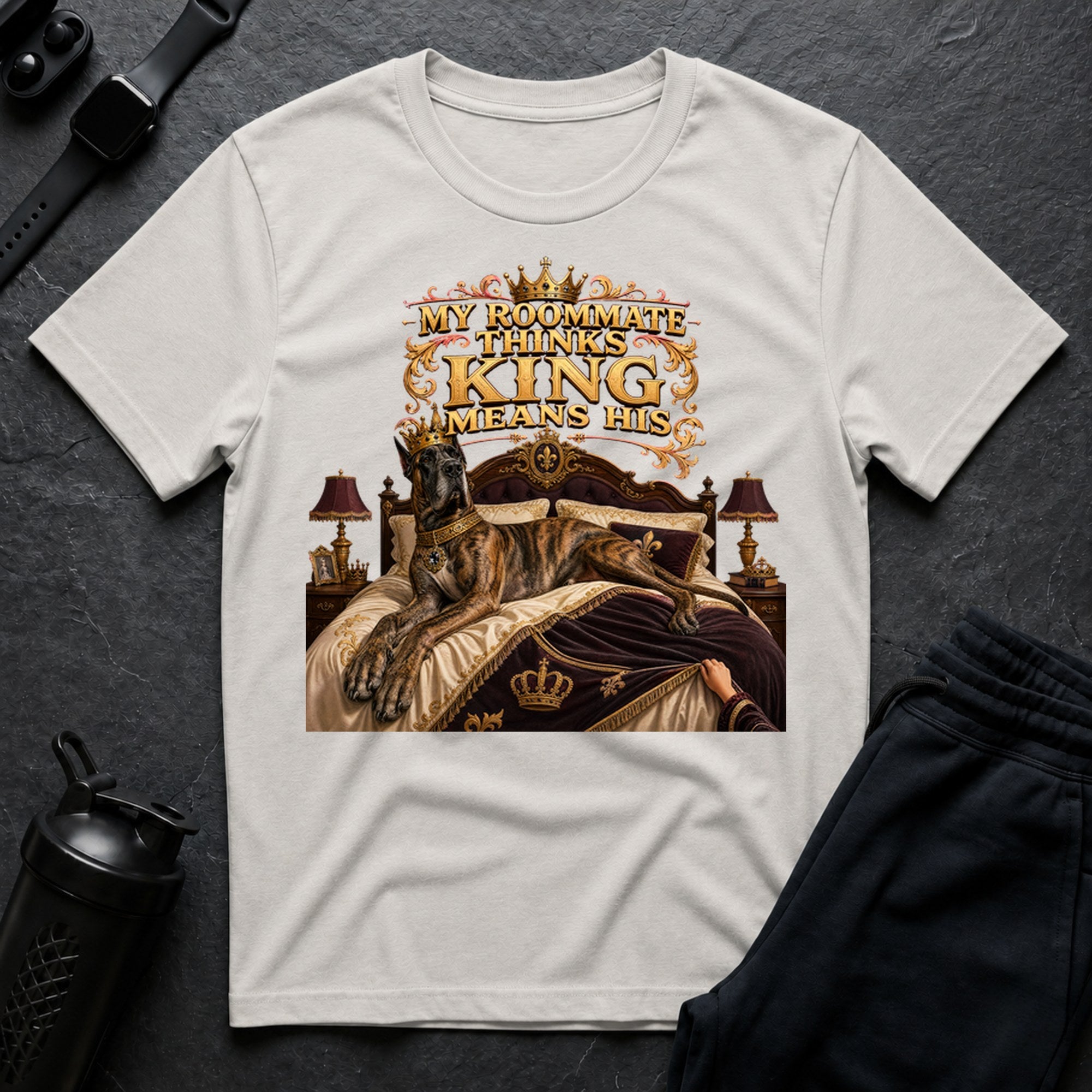 Brindle Dane King - Sand