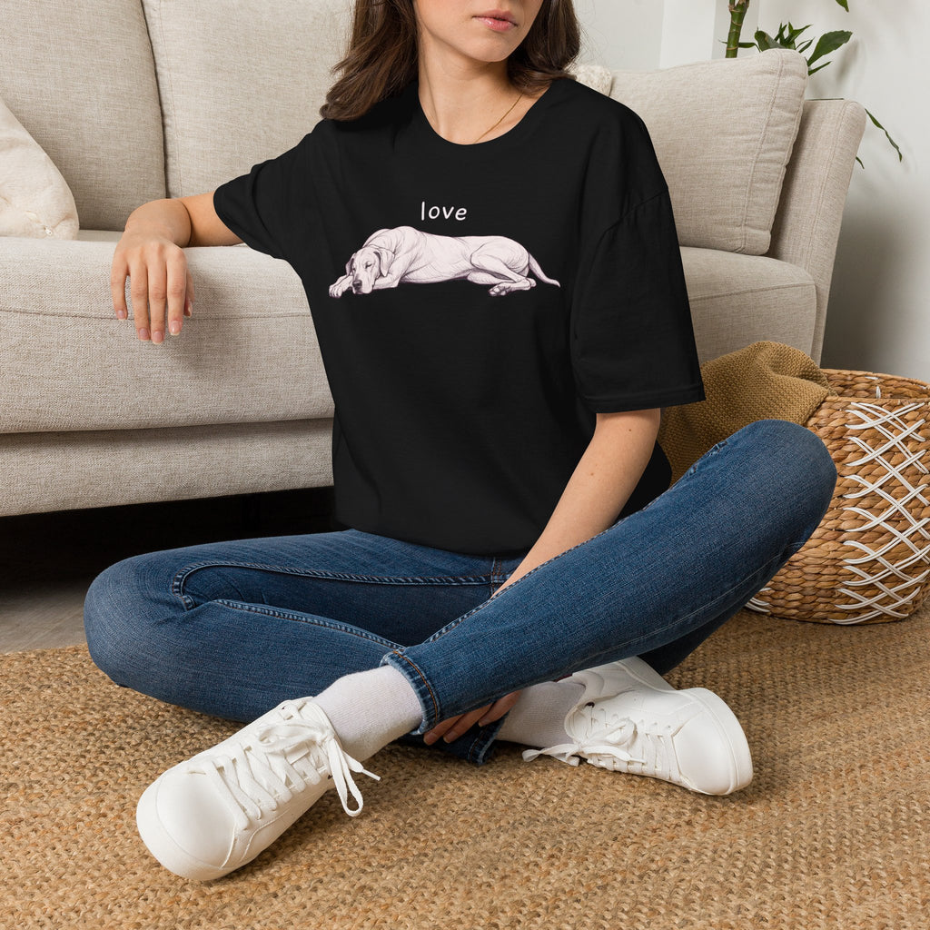 Minimalist Dane Love T-Shirt