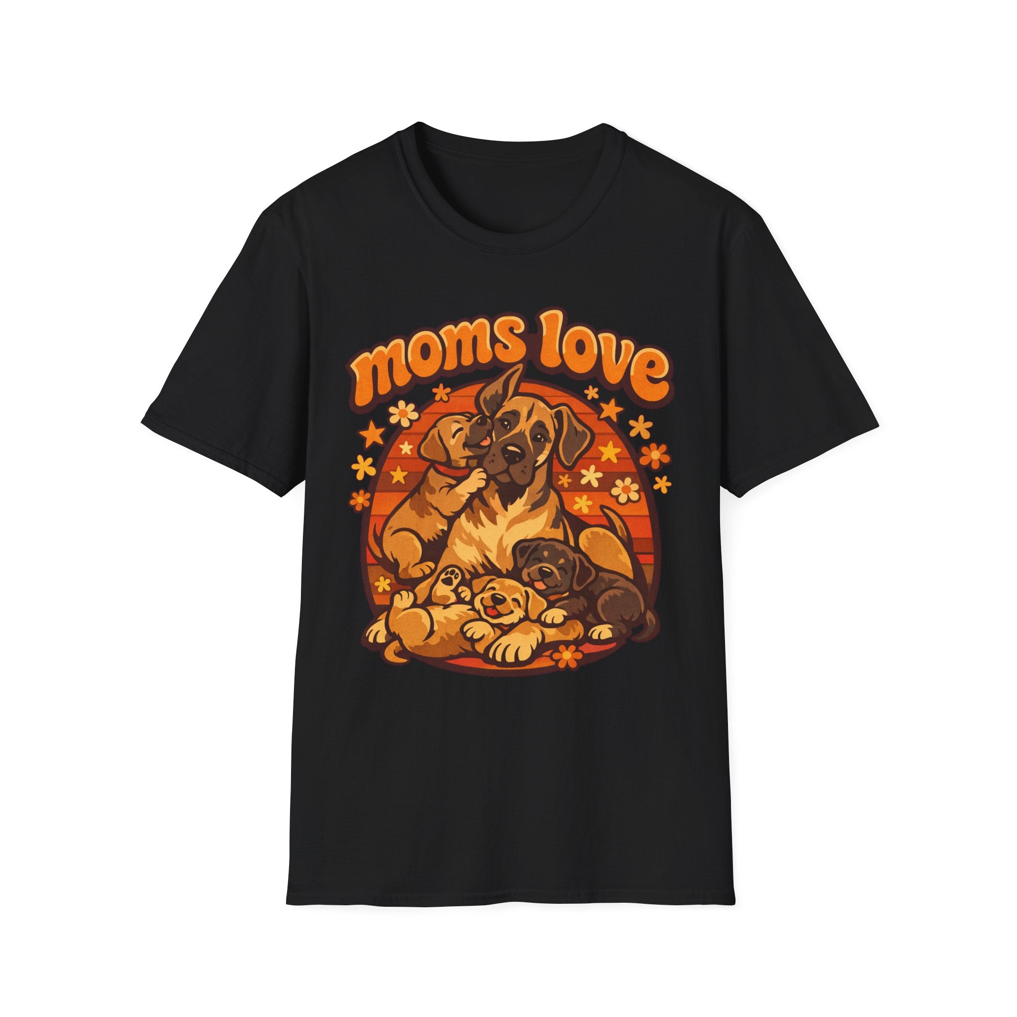 Moms Dane Love T-Shirt