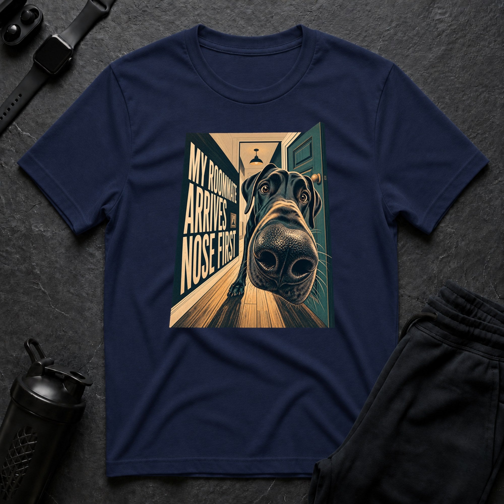 Black Dane Long Nose - Navy