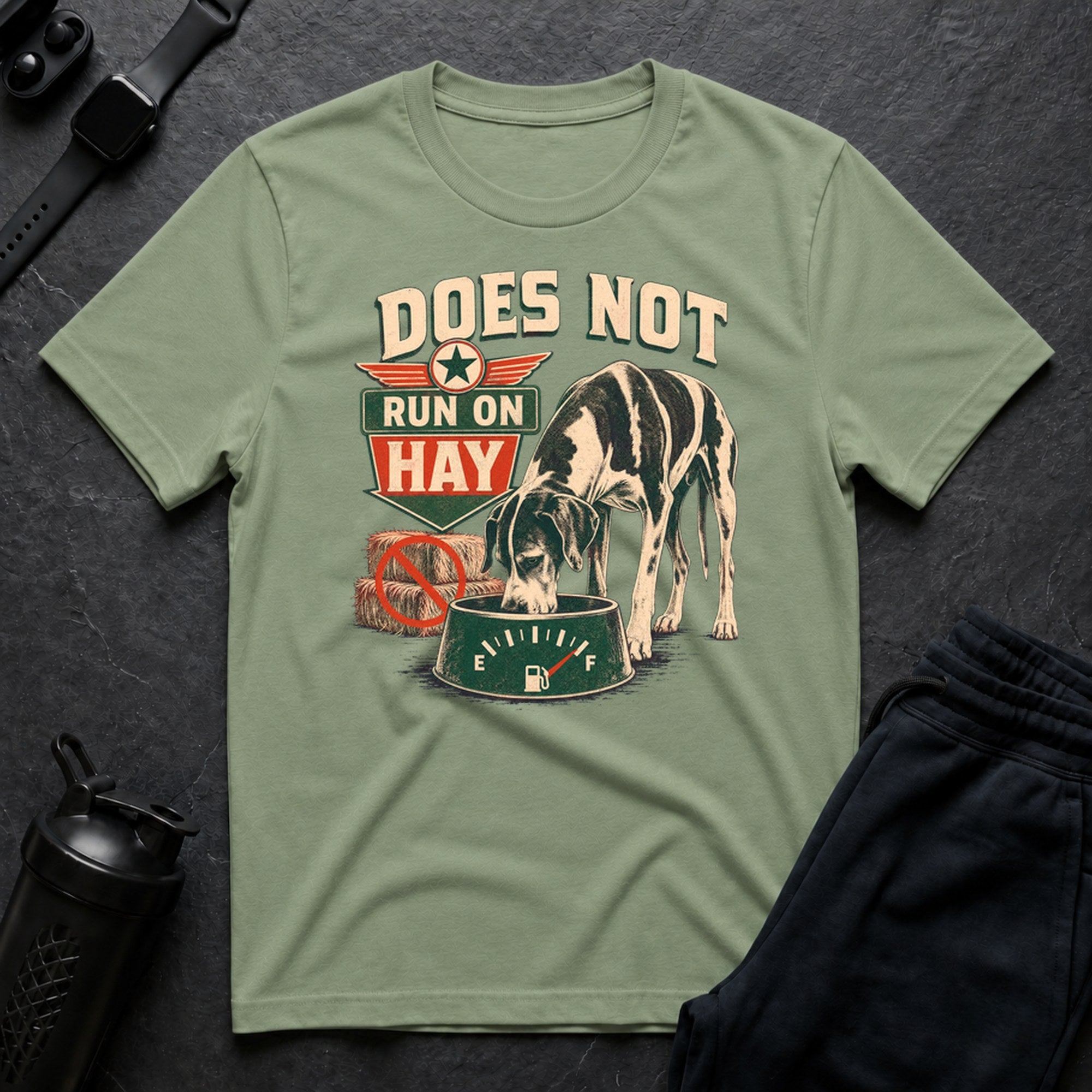 Mantle Dane Humor - Sage
