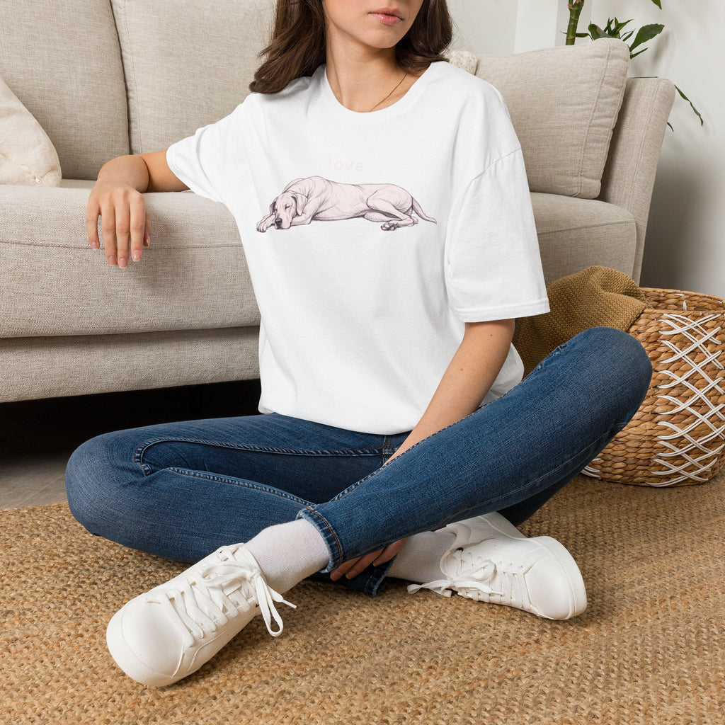 Minimalist Dane Love T-Shirt