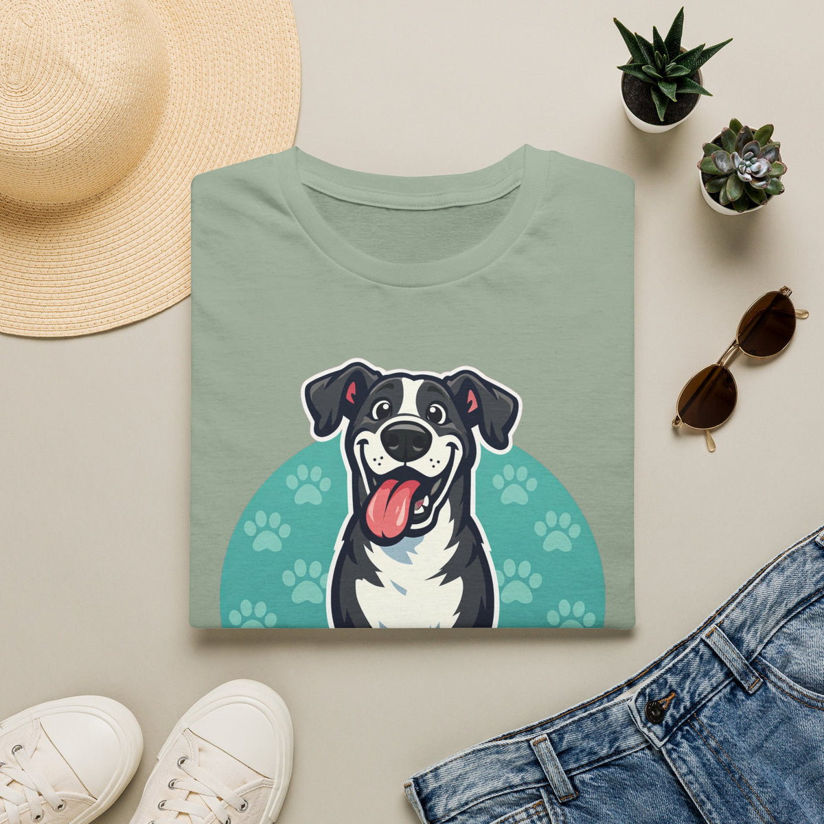 Really Happy Dane T-Shirt