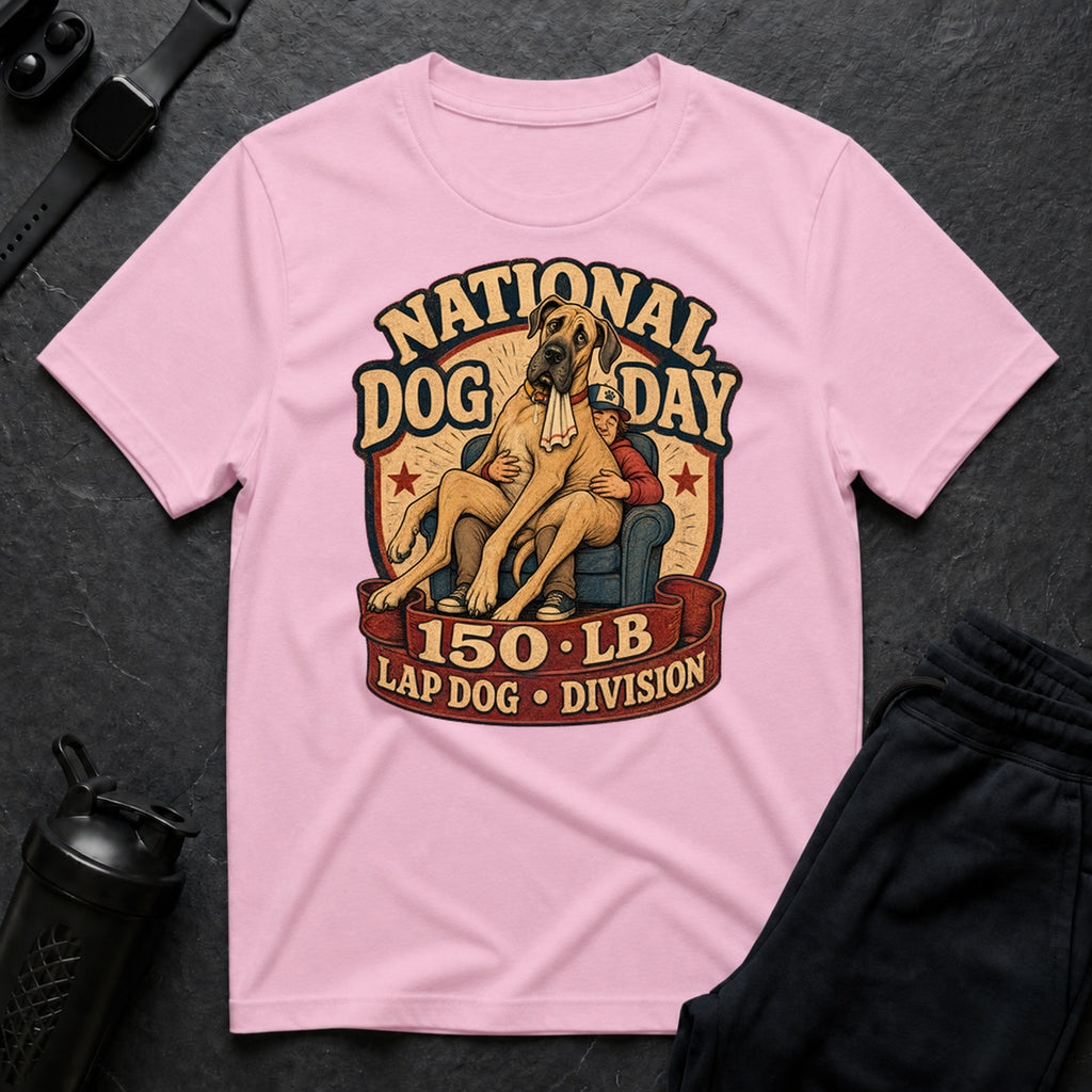 Great Dane Grudge - Light Pink