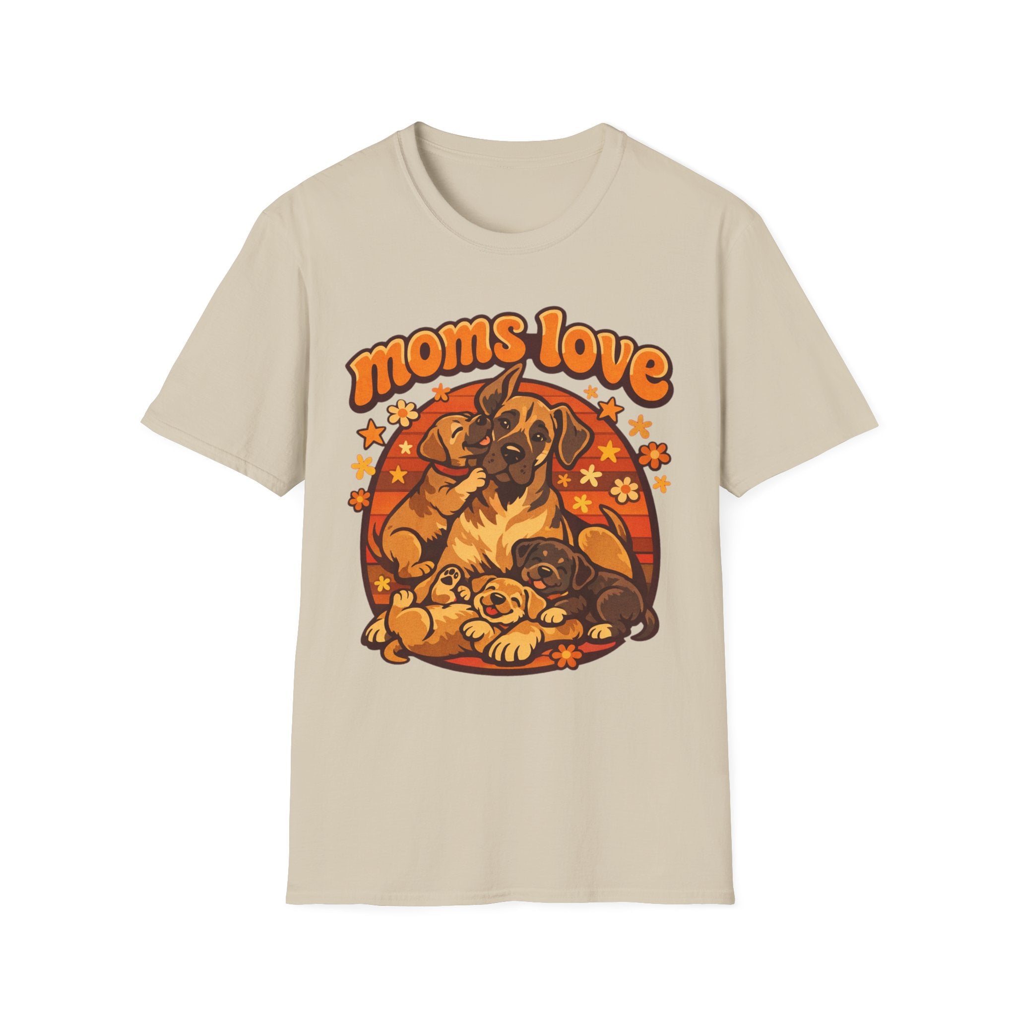 Moms Dane Love T-Shirt