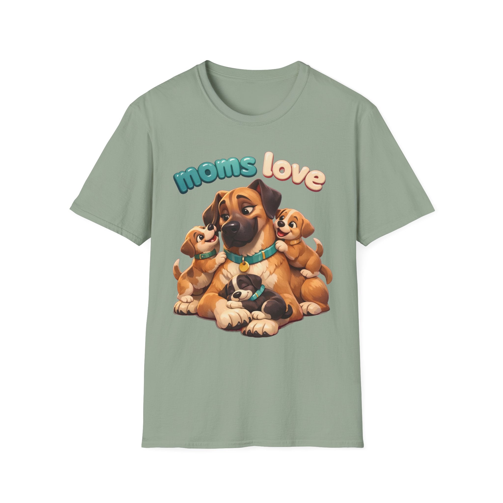 Dane Mom Love T-Shirt