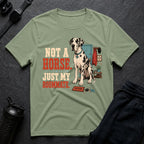 Spotted Dane Horse - Sage