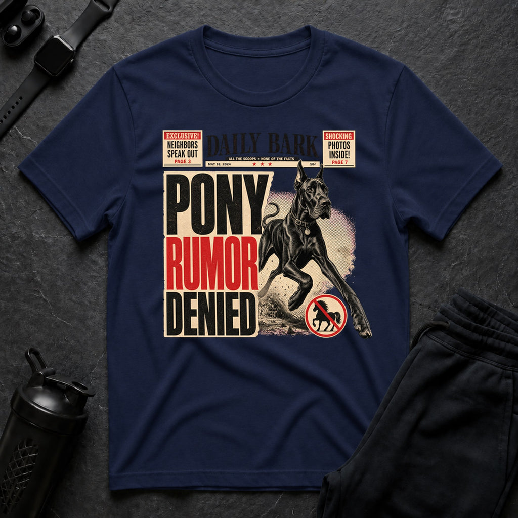 Black Dog Pony Paper - Navy