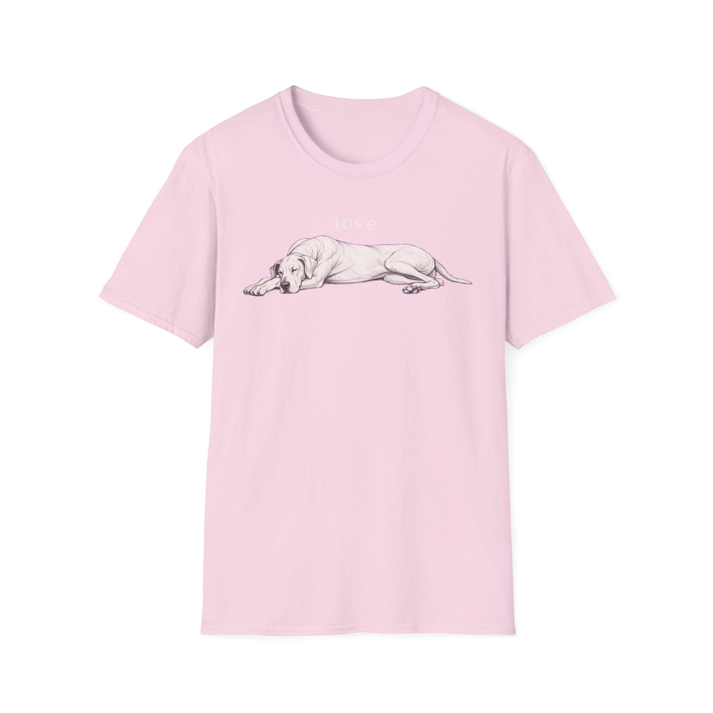 Minimalist Dane Love T-Shirt