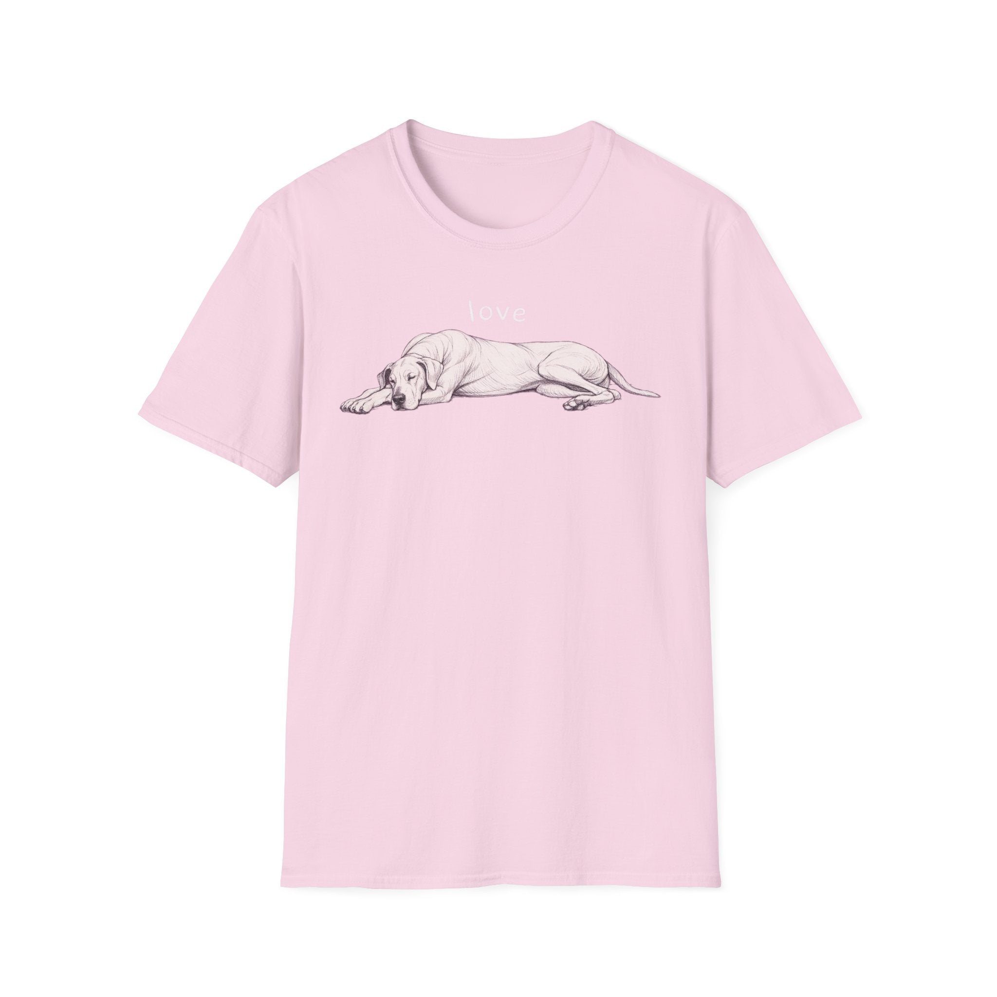 Minimalist Dane Love T-Shirt