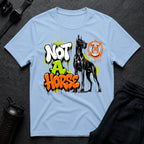 Black Dane Graffiti - Light Blue