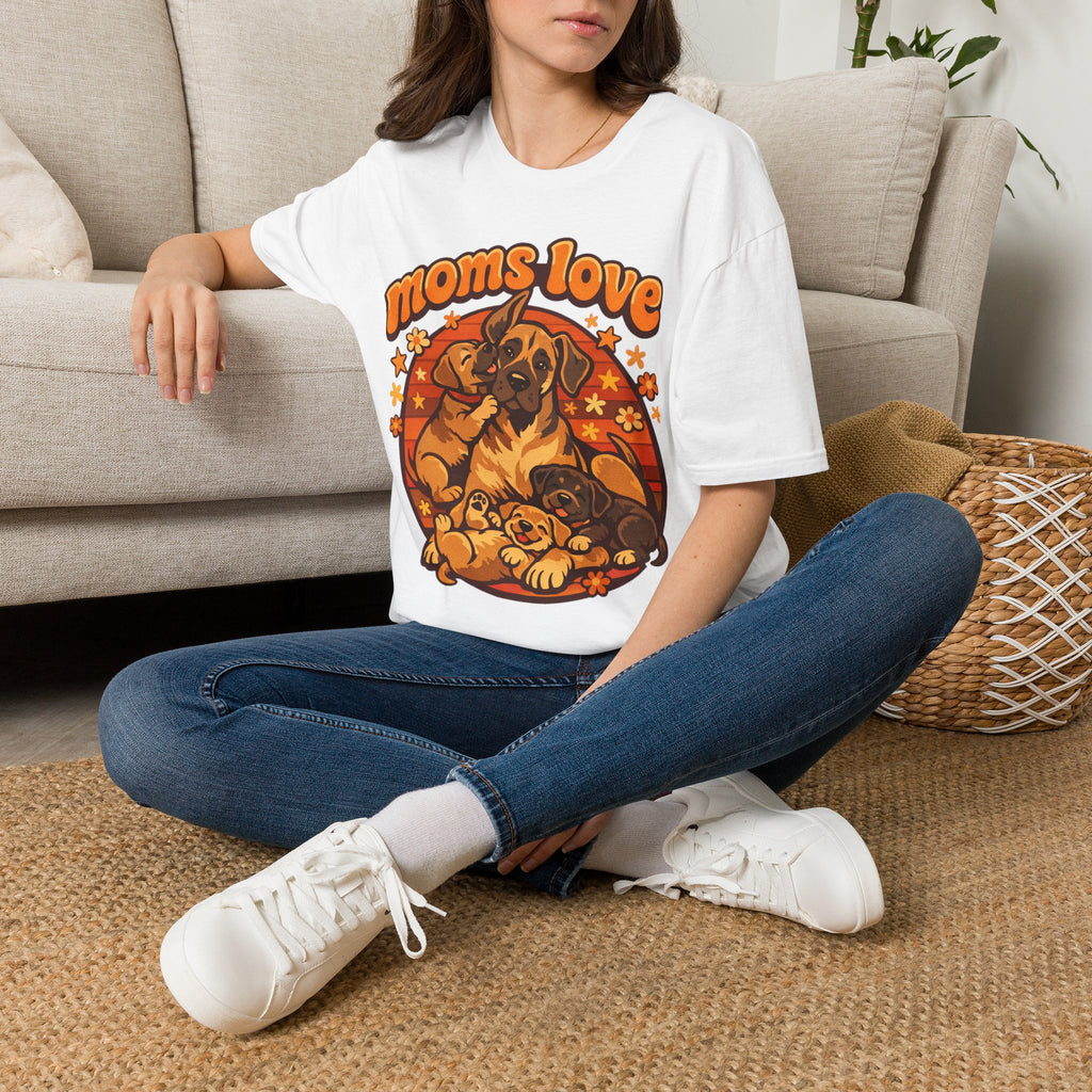 Moms Dane Love T-Shirt