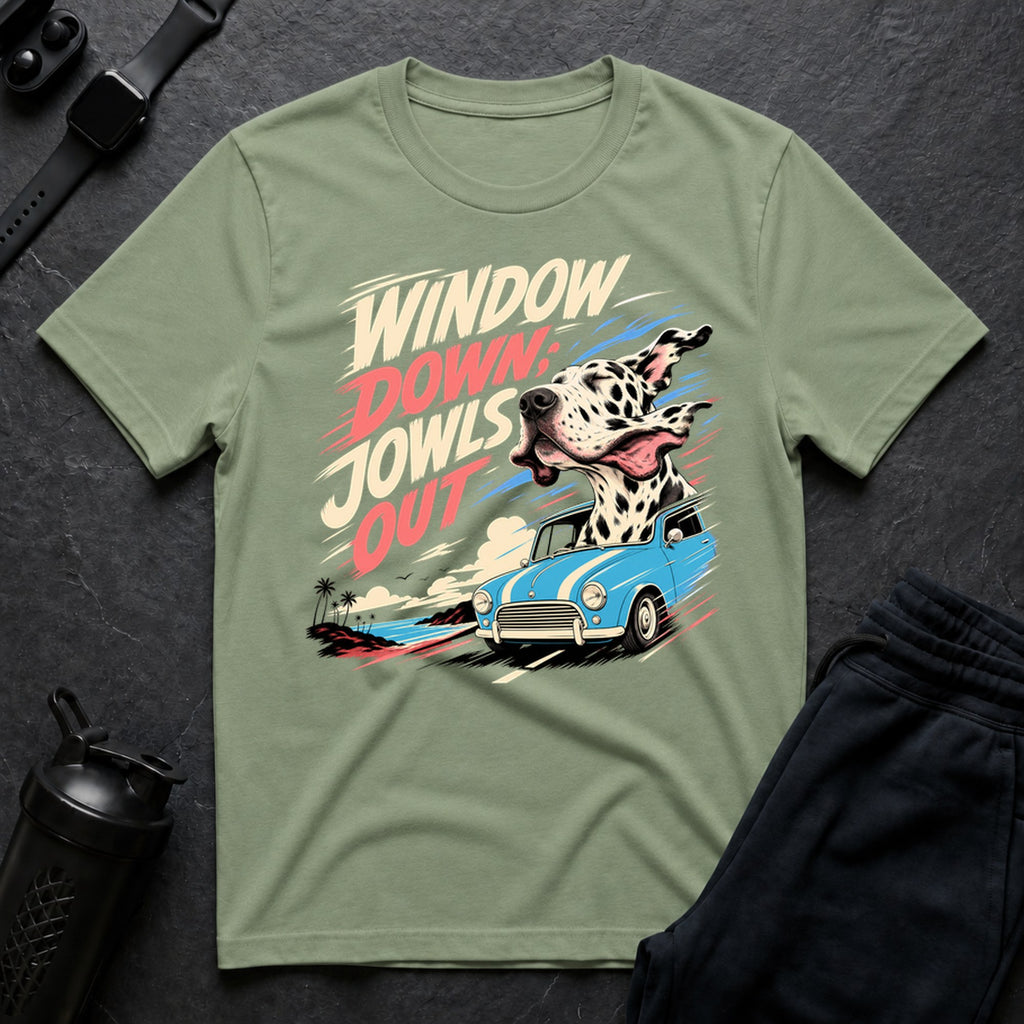 Harlequin Window Jowls - Sage