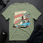Harlequin Window Jowls - Sage