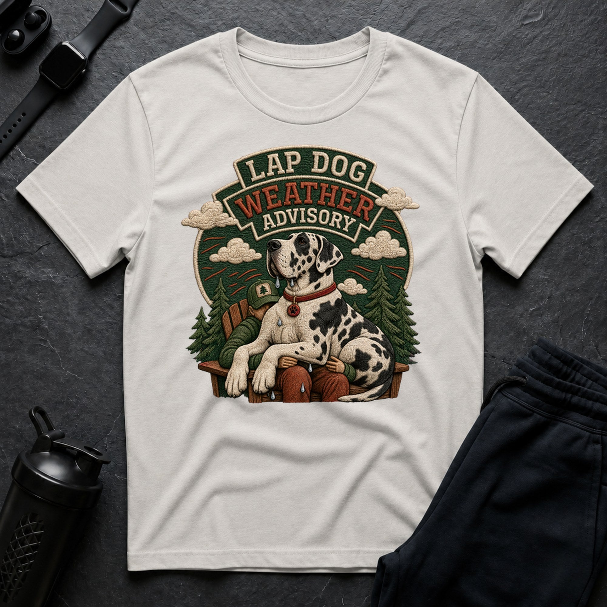 Mantle Dane Badge - Sand