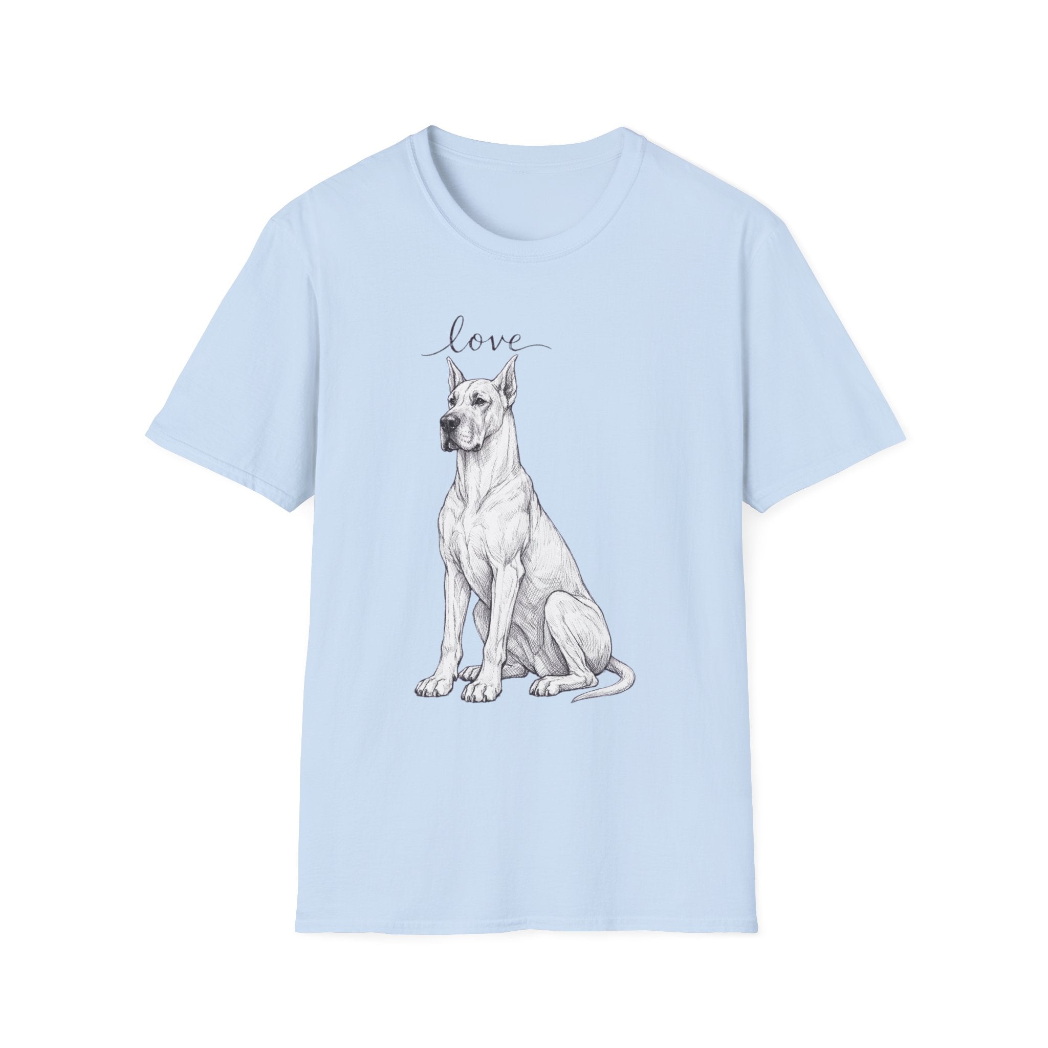 Regal Dane Love T-Shirt