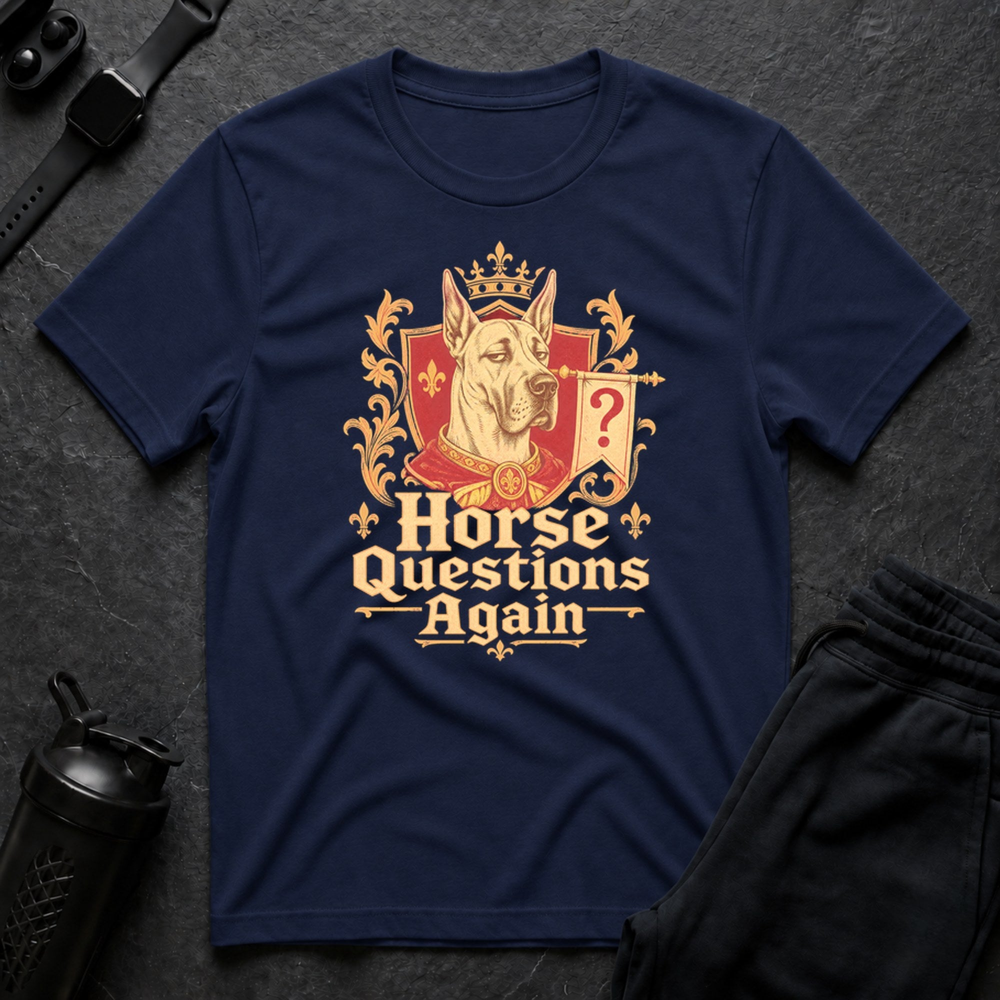Horse Questions Again - Navy